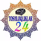 Toshloqliklar24 Telegram Logo
