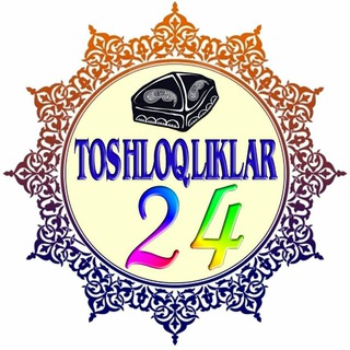 Telegram @Toshloqliklar24Channel Image