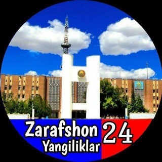 Telegram @Zarafshon_Yangiliklar24Channel Image