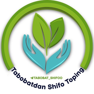 Telegram @TABOBAT_SHIFO_TIBBIYOTChannel Image