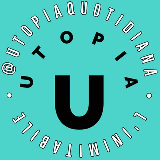 Telegram @UtopiaQuotidianaChannel Image