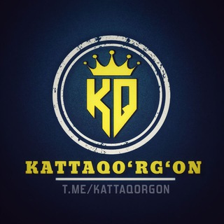 Telegram @KATTAQORGONChannel Image