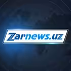 zarnews_uz Telegram Logo