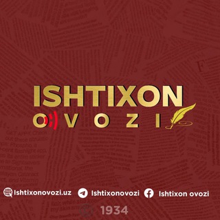 Telegram @ishtixonovoziChannel Image