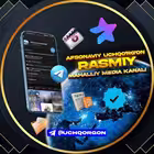 Uchqorgon Telegram Logo