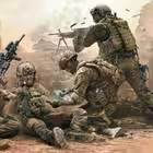 Armiya_TV_kanali Telegram Logo