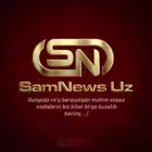 Samnews_uz Telegram Logo