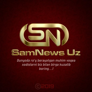 Telegram @Samnews_uzChannel Image