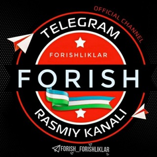 Telegram @forish_forishliklarChannel Image