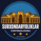 Surxondaryoliklar_Termiz_Denov Telegram Logo