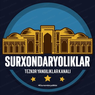 Telegram @Surxondaryoliklar_Termiz_DenovChannel Image