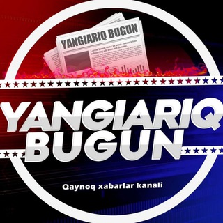 Telegram @yangiariq_bugun_tgChannel Image