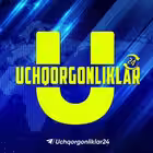 Telegram @UCHQORGONLIKLAR24Channel Image