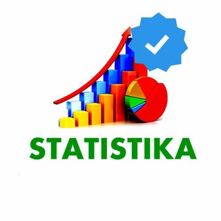 Telegram @statistika_rasmiyChannel Image