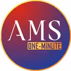 ams1minute Telegram Logo