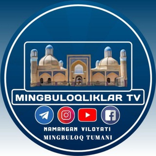 Telegram @MINGBULOQLIKLAR_TVChannel Image