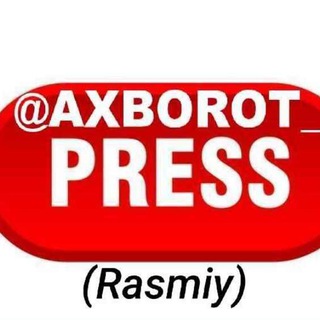 Telegram @AXBOROT_PRESSChannel Image