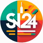 Senegal24 Telegram Logo
