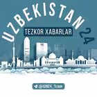 UZB24_Tezkor Telegram Logo