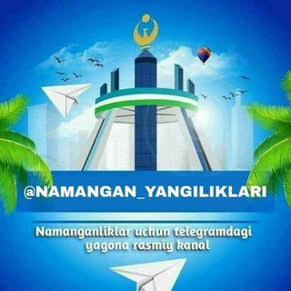 Telegram @namaganliklarChannel Image