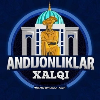 Telegram @Andijonliklar_xalqiChannel Image