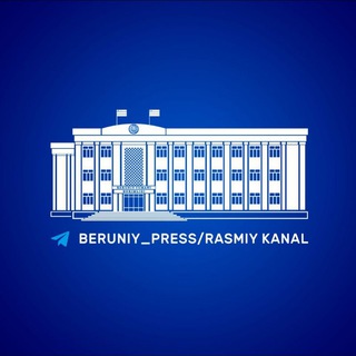 Telegram @beruniy_newsChannel Image