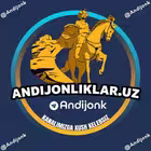 Andijonk Telegram Logo
