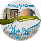 MaraghehGram Telegram Logo