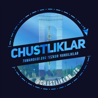 Telegram @CHUSTLIKLAR_TGChannel Image