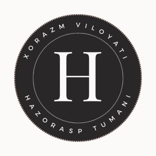 Telegram @Hazoraspliklar_uzChannel Image