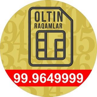 Telegram @Oltin_raqamlar_77777Group Image