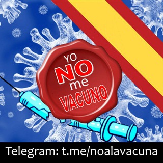 Telegram @noalavacunaGroup Image