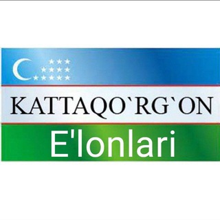 Telegram @Kattaqurgon_ElonlarGroup Image