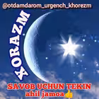 otdamdarom_urgench_khorezm Telegram Logo