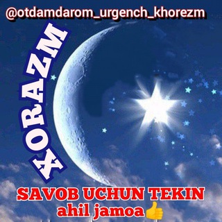 Telegram @otdamdarom_urgench_khorezmGroup Image