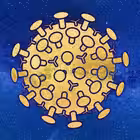 COVID1984chat Telegram Logo