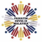 PRIHATINCovid19Malaysia Telegram Logo