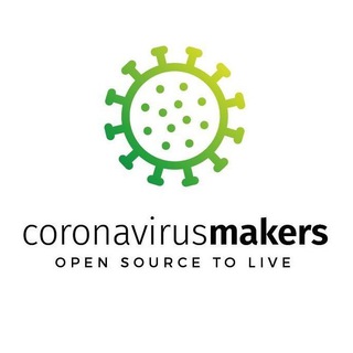 Telegram @coronavirus_makersGroup Image