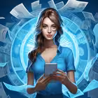 lubertzi Telegram Logo