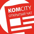 komcity_chat Telegram Logo