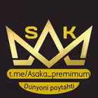 Asaka_premium Telegram Logo