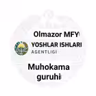 Olmazor_rasmiy Telegram Logo
