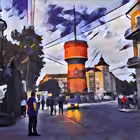 insterburg Telegram Logo