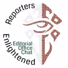 ENLReportersChat Telegram Logo