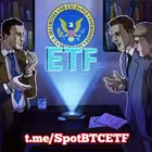 SpotBTCETF Telegram Logo
