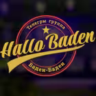 HalloBaden Telegram Logo