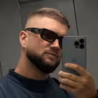 unpleasent Telegram Logo