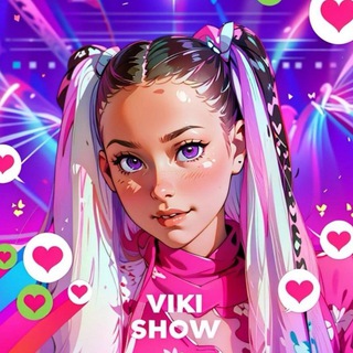 Telegram @vikishow_officialChannel Image