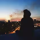 AmirHossein_injast Telegram Logo