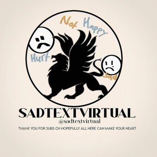 Telegram @sadtextvirtualChannel Image